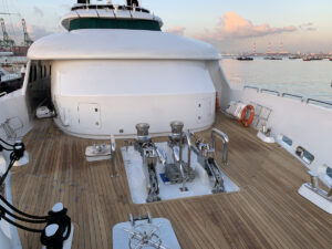 Yacht cleaning product