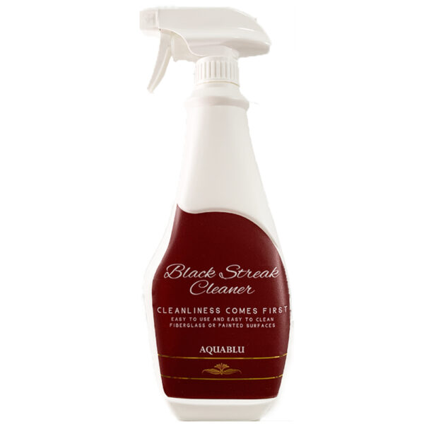 Black streak cleaner